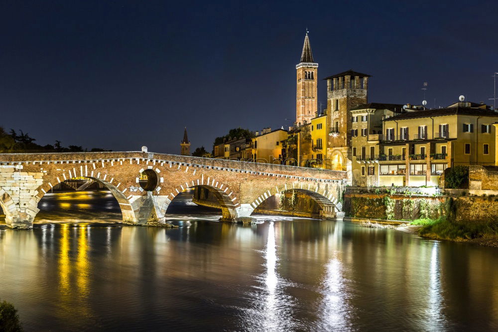 Similar – Image, Stock Photo Over seven bridges Prague