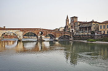 Similar – Bridges in Rome Jetty