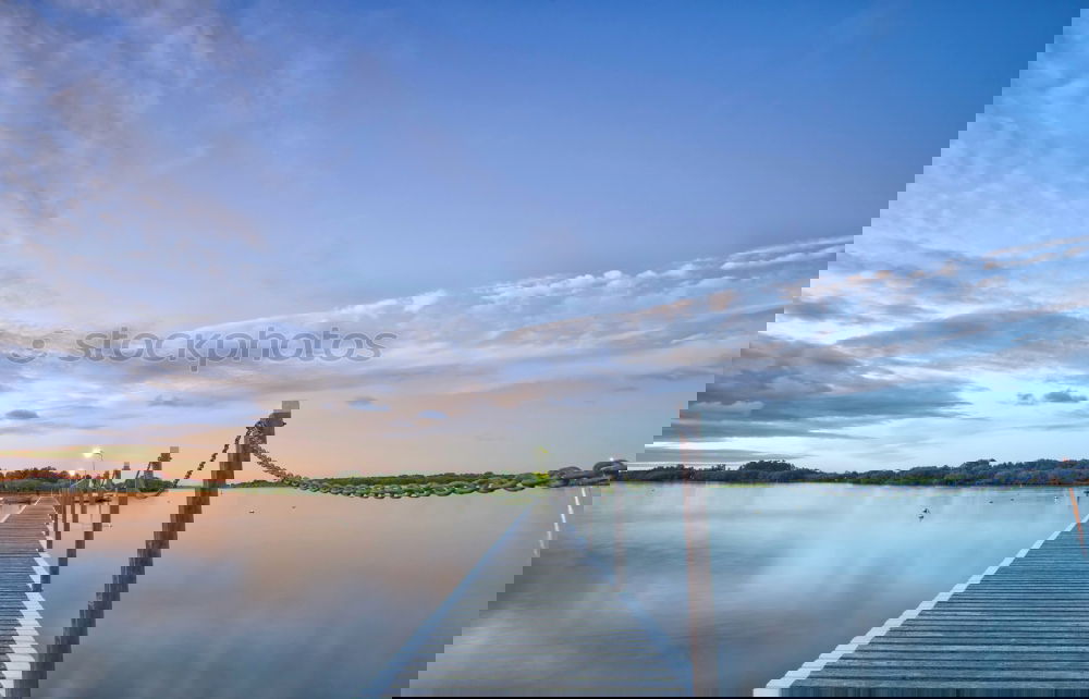 Similar – Image, Stock Photo pile dwelling Sky