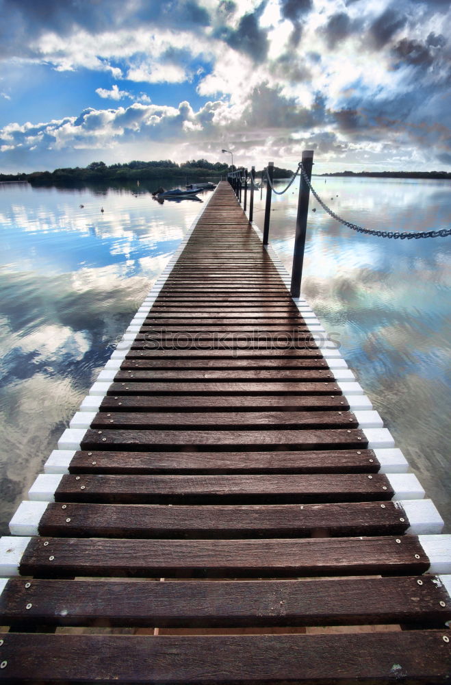 Similar – Image, Stock Photo bathing jetty Life