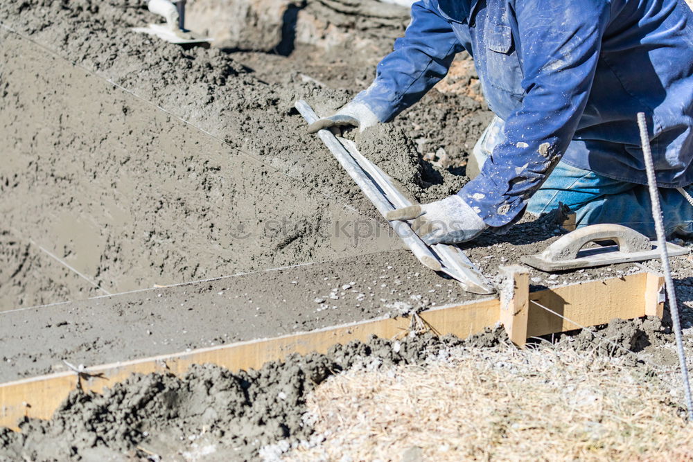 Similar – Image, Stock Photo flatten Garden Profession