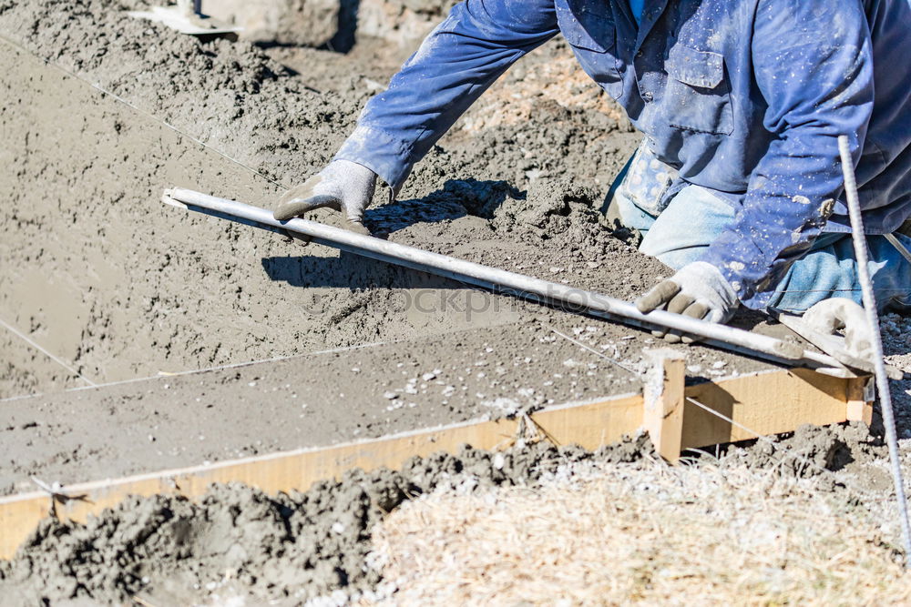 Similar – Image, Stock Photo flatten Garden Profession