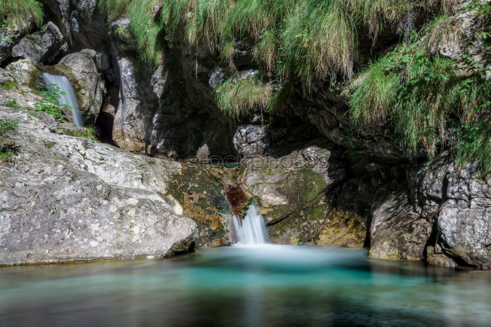 Similar – Image, Stock Photo water rocks. Environment