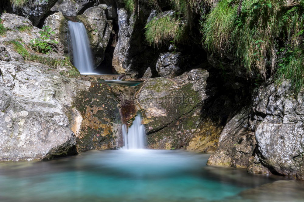 Similar – Image, Stock Photo Bypass moisture Trip