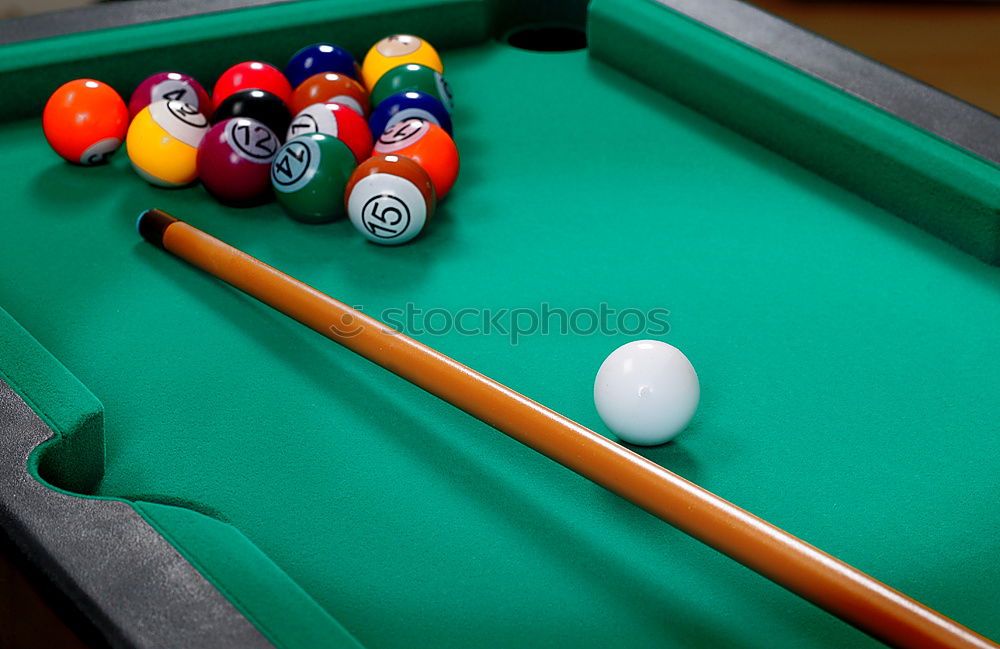 Similar – Image, Stock Photo Alternative to billiards