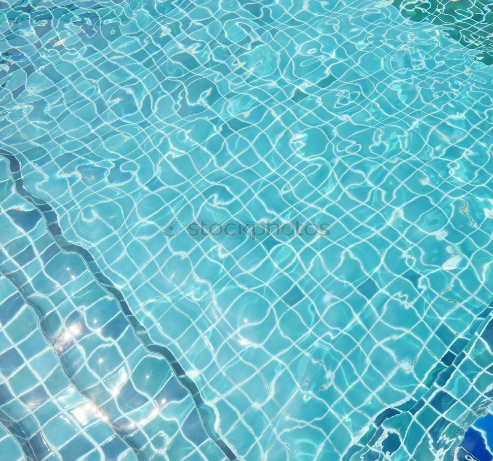 Similar – pool Jump Water Blue