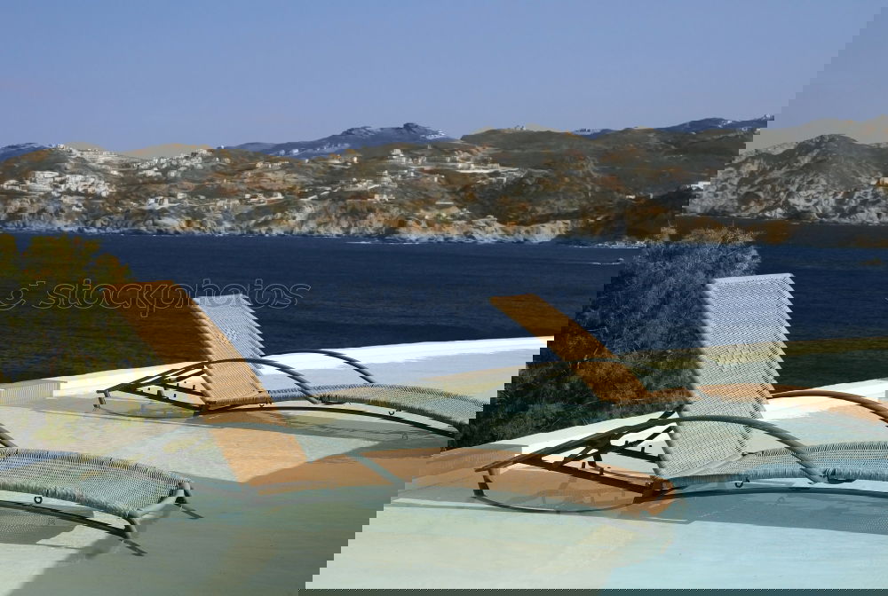 Similar – Image, Stock Photo Six chairs in Henningsvær