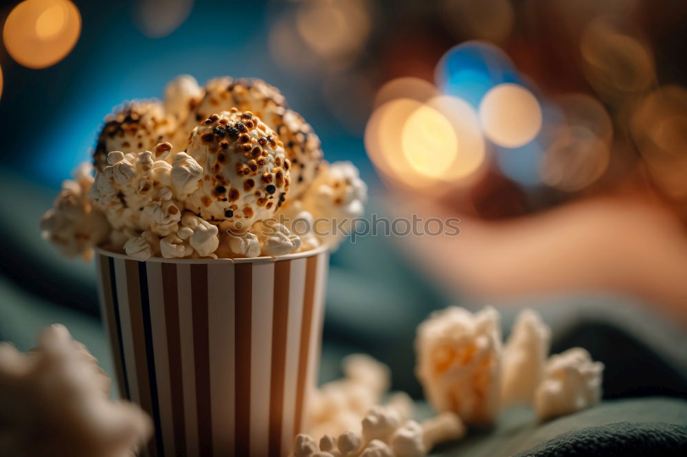 Similar – Two popcorn boxes and a red heart