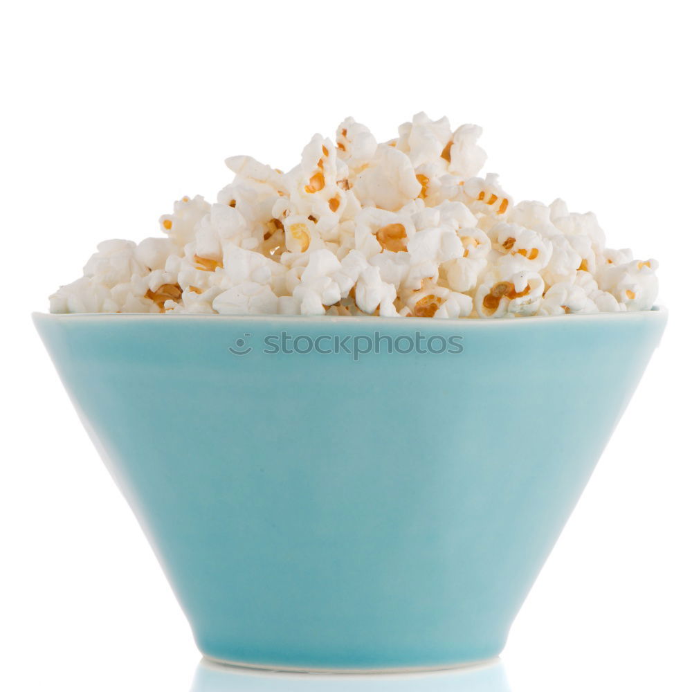 Similar – Image, Stock Photo Salted caramel popcorn