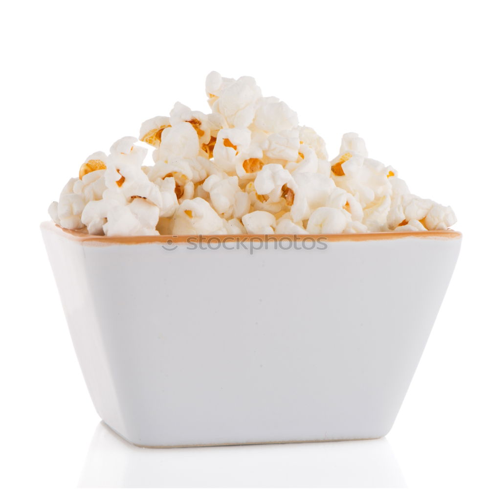 Similar – Image, Stock Photo Salted caramel popcorn