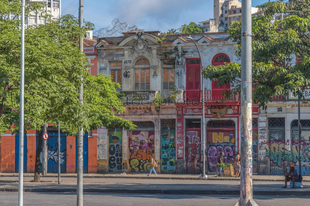 Similar – Image, Stock Photo Public transport on the roads of Cienfuegos