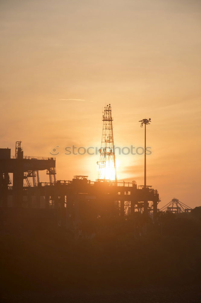 Similar – Port of Hamburg Crane