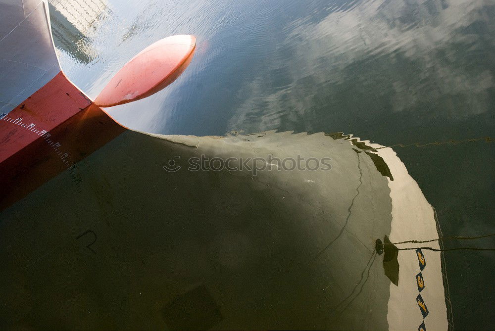 Image, Stock Photo Danger Execution Jet.