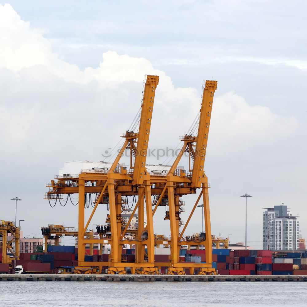 Similar – Image, Stock Photo elephants Crane Elephant