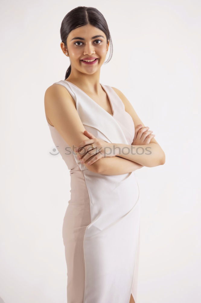 Similar – Image, Stock Photo Nikoliya Feminine Woman