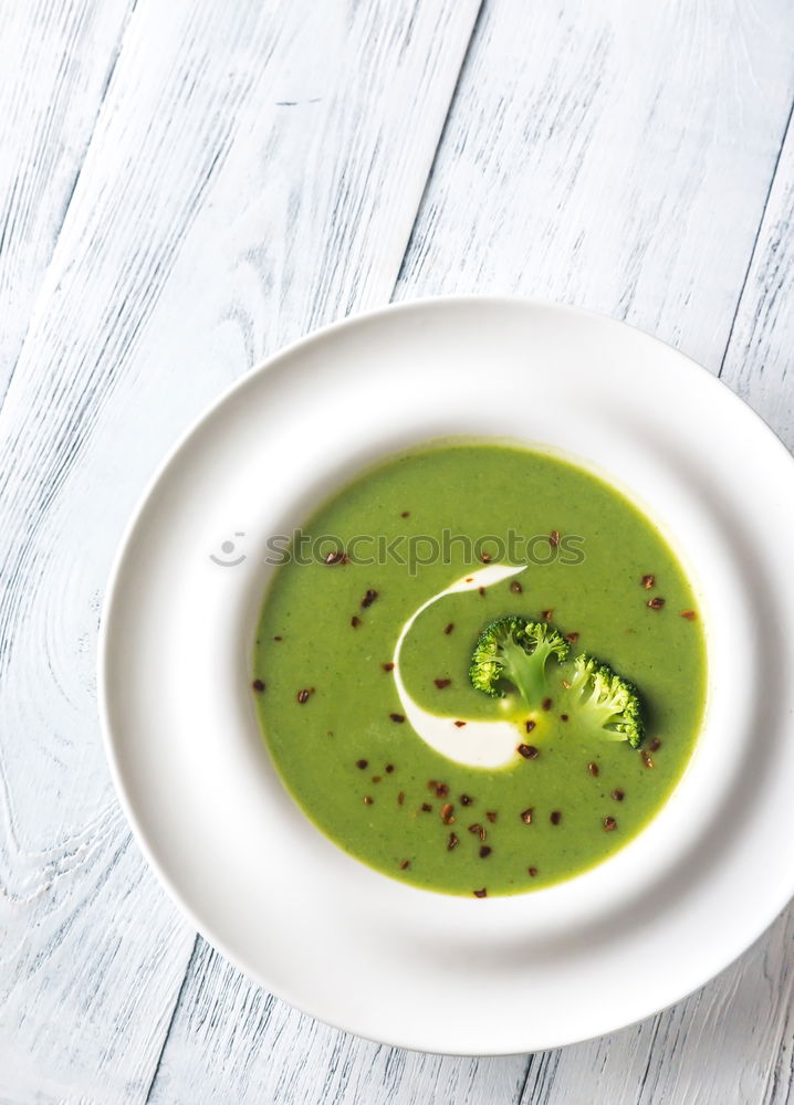 Similar – Broccoli soup Soup