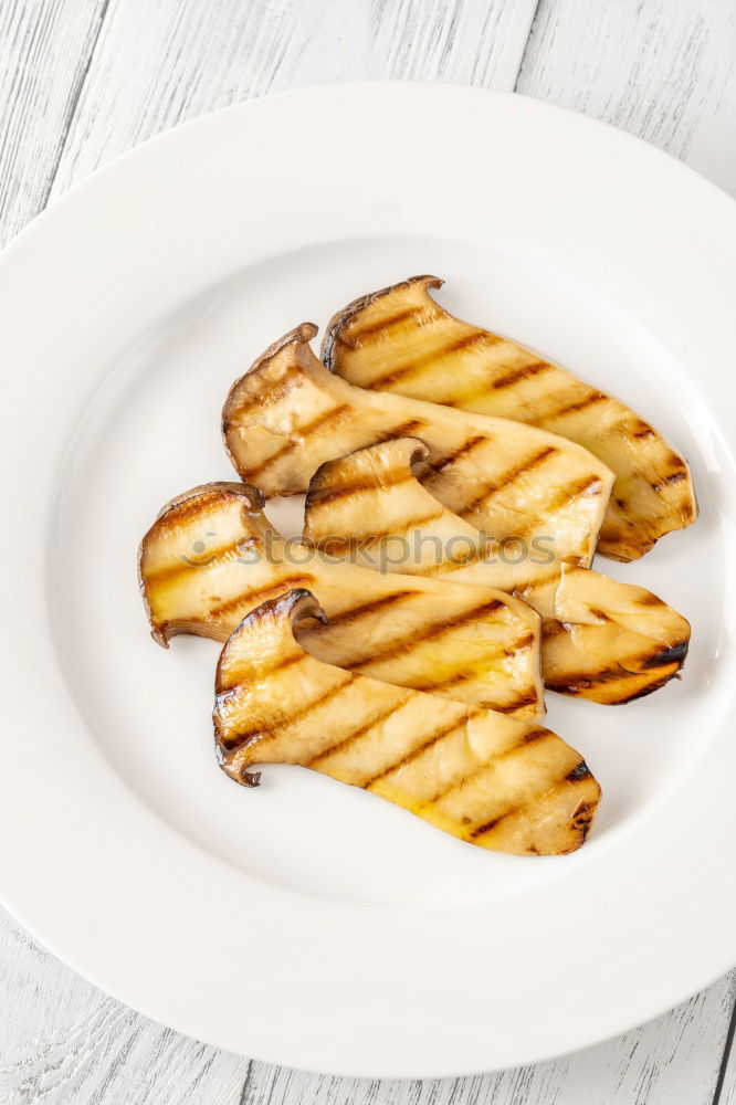 Similar – Image, Stock Photo Prepare asparagus with veal escalope and potatoes.