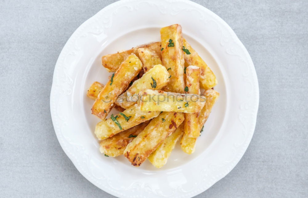 Similar – Image, Stock Photo Gnocchi in sage butter II