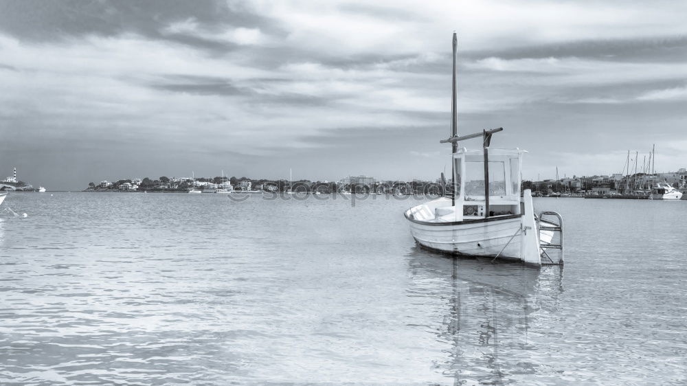 Similar – drei Wasserfahrzeug Segeln