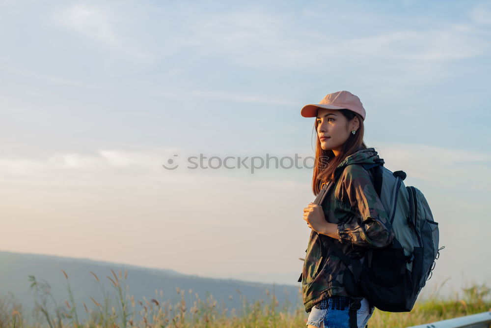 Similar – Hiking (11) Feminine