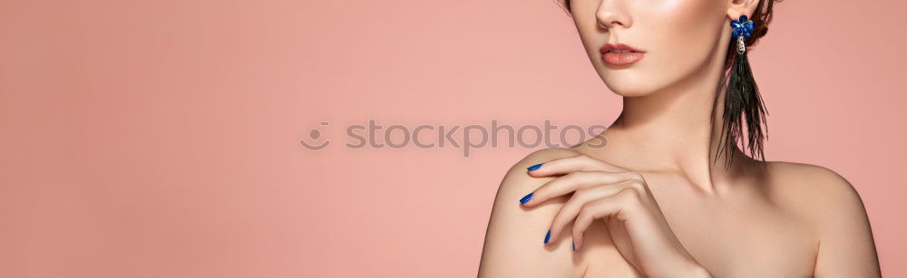 Similar – Image, Stock Photo Young woman dancing in studio