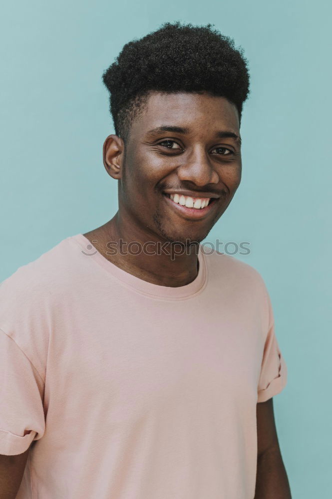 Similar – Hairdresser posing in barbershop