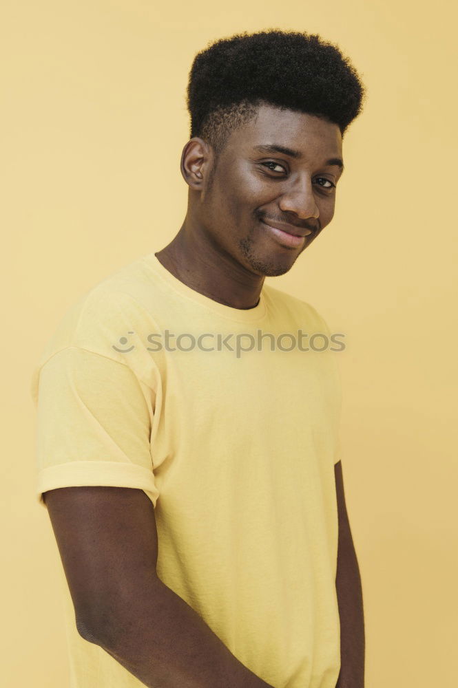 Similar – Image, Stock Photo Kekeli Masculine Man