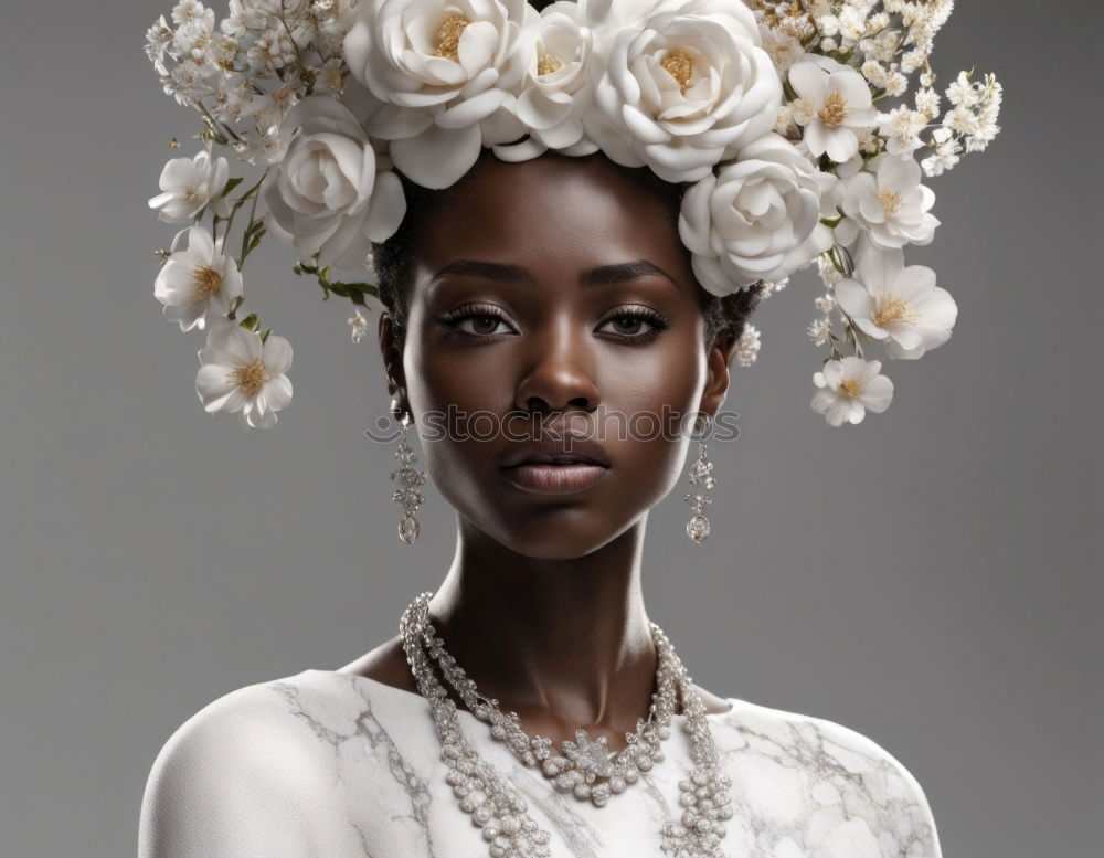 Similar – Image, Stock Photo Apolline Feminine Woman