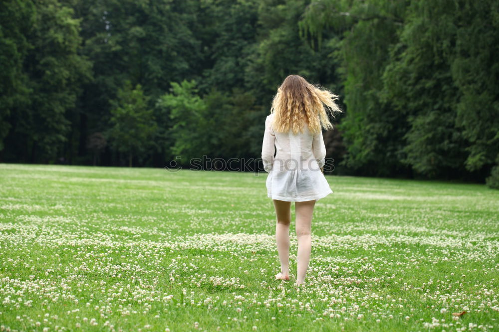 Similar – Image, Stock Photo feather blonde Happy