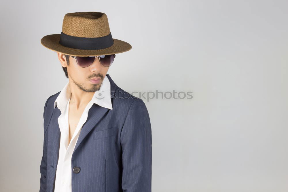 Similar – Image, Stock Photo Handsome man Man handsome