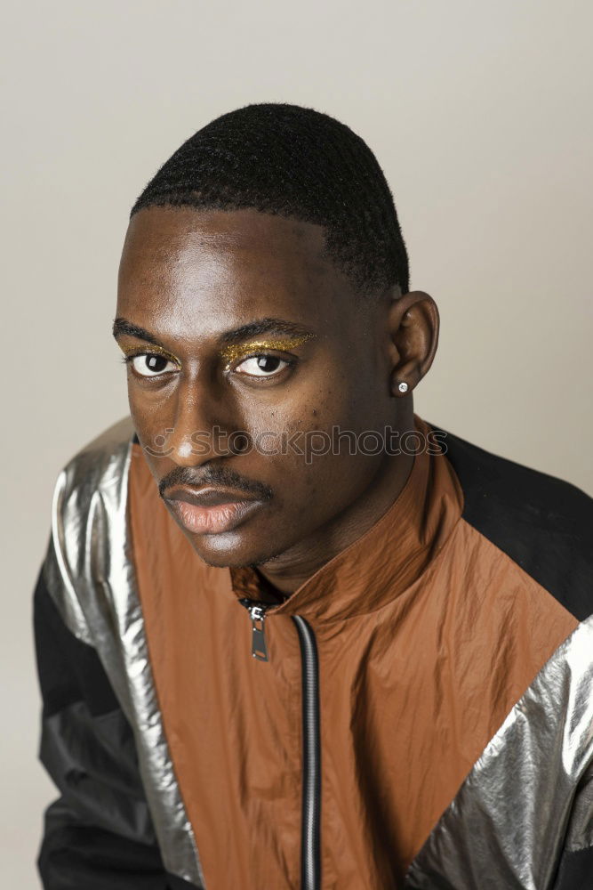 Image, Stock Photo Kekeli Masculine Man