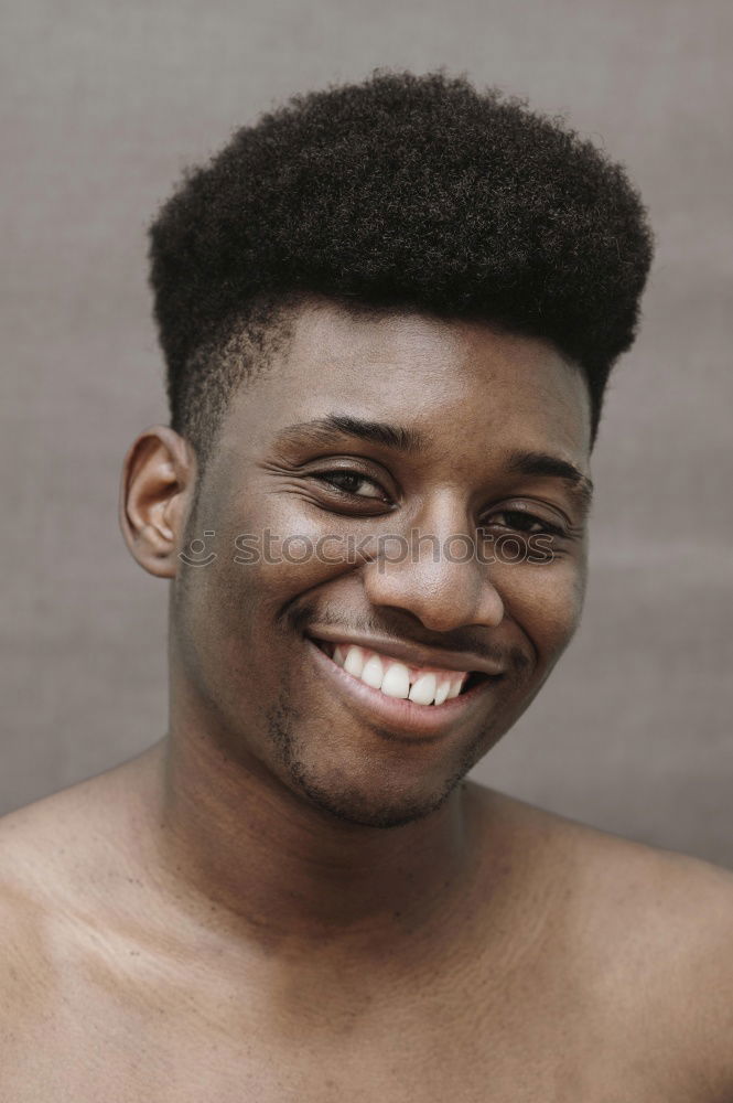Similar – Image, Stock Photo Kekeli Masculine Man