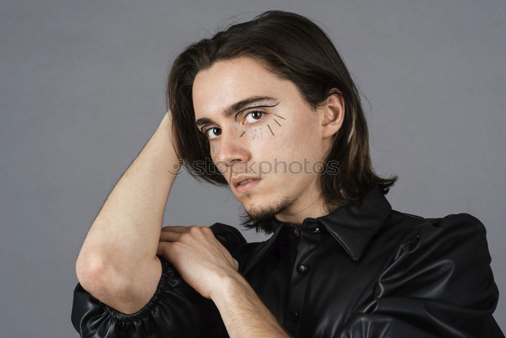 Image, Stock Photo . Chair Room Masculine Man