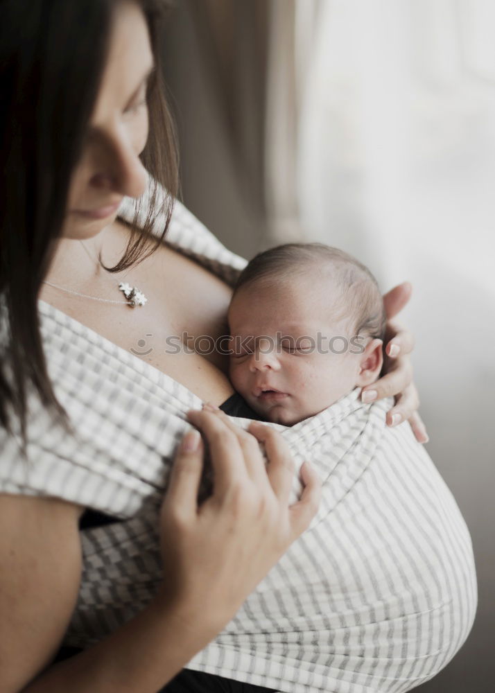 Similar – Großer Bruder Baby klein