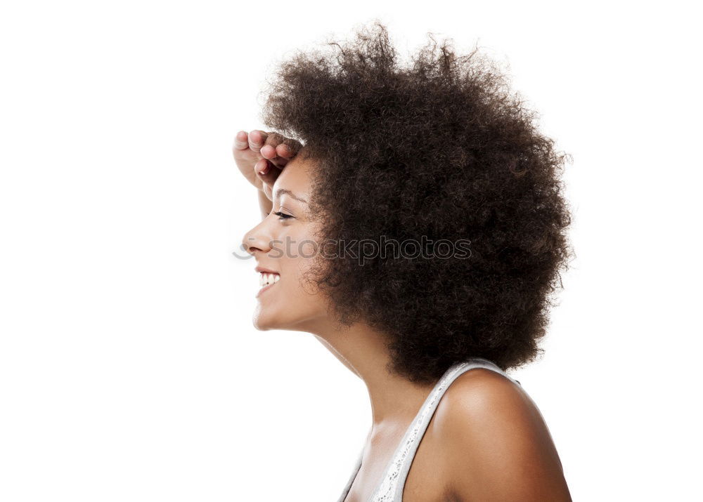 Similar – Image, Stock Photo Sensual woman posing in studio