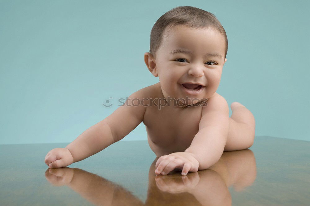 Similar – Child on beach