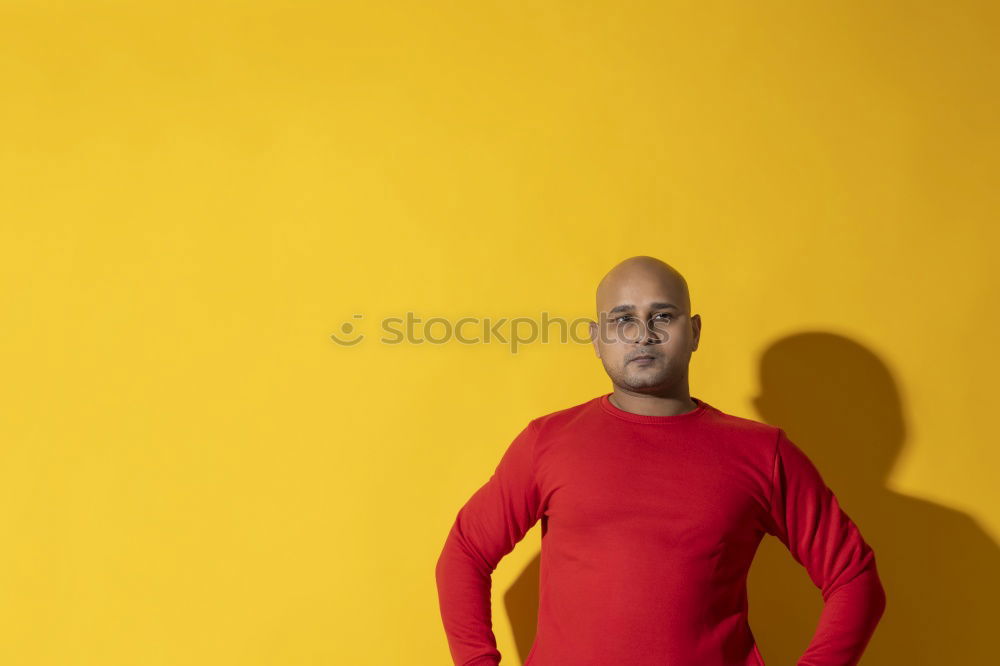 Similar – Image, Stock Photo poser Human being