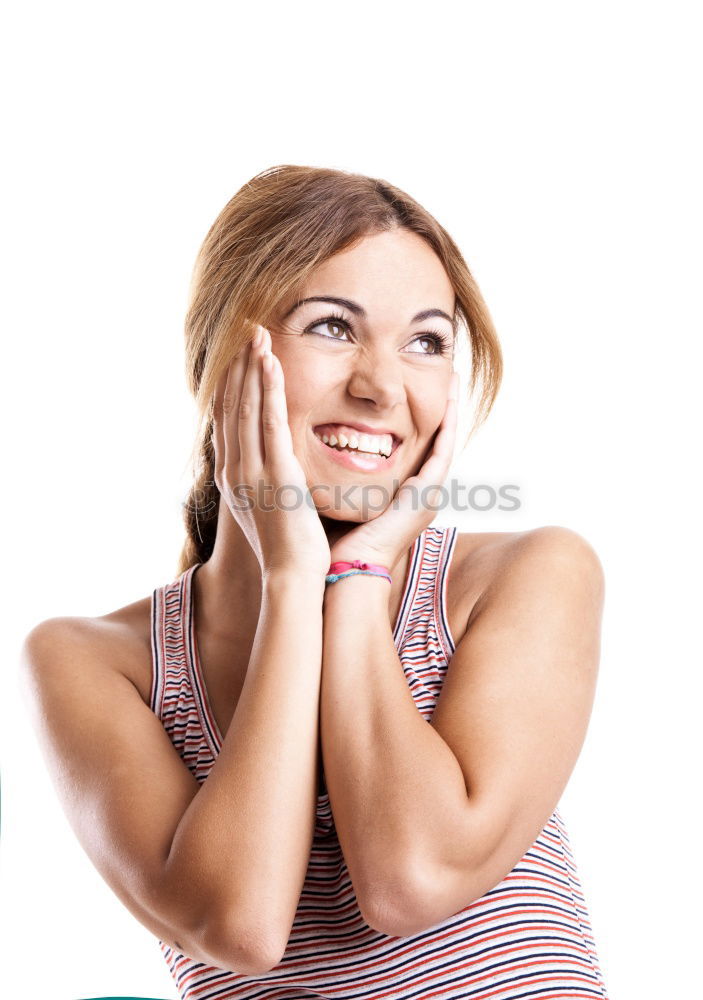 Similar – Image, Stock Photo Carmen blouse (08)