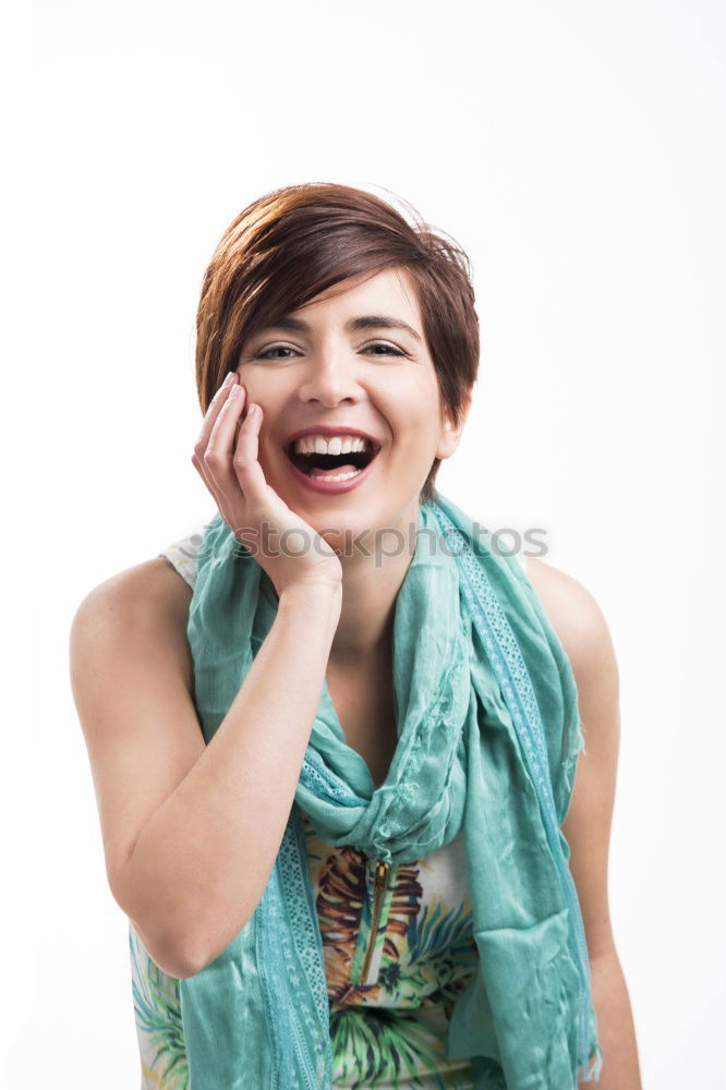 Similar – Image, Stock Photo Nikoliya Feminine Woman