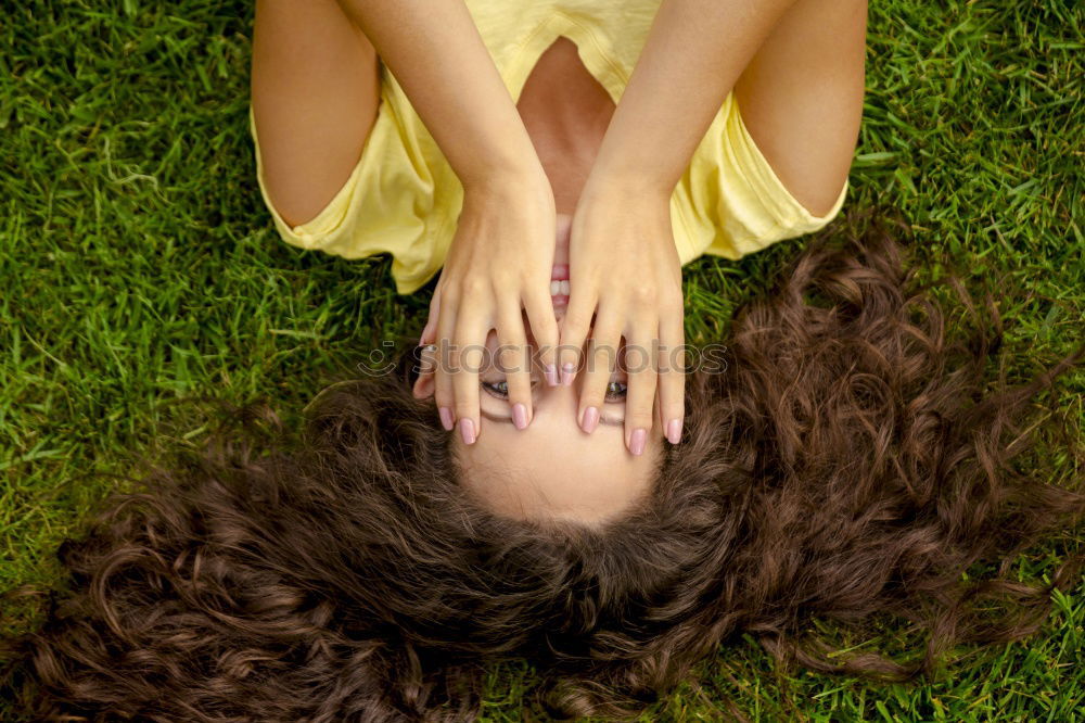 Similar – Image, Stock Photo Be Sure to Wear Some Flowers in Your Hair