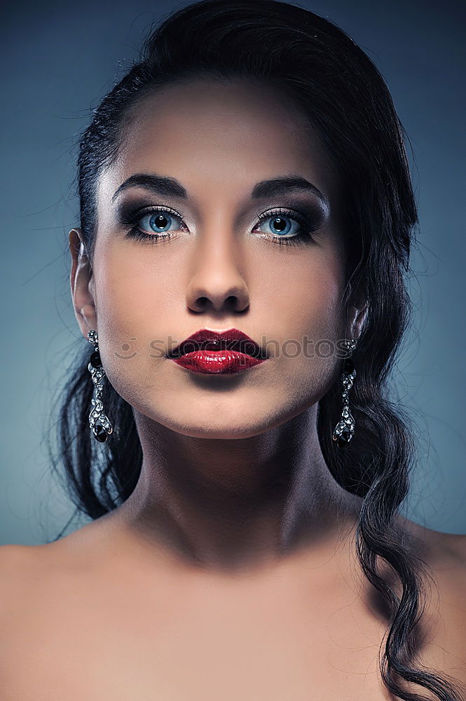Similar – Image, Stock Photo Kristina Feminine Woman