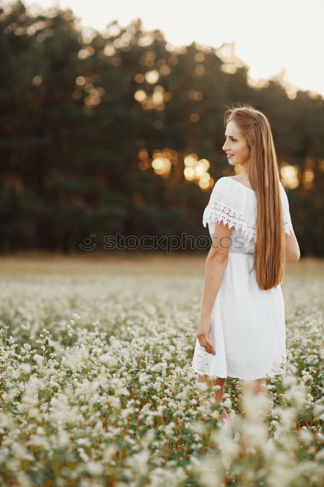 Similar – Image, Stock Photo Mother and Baby in Nature