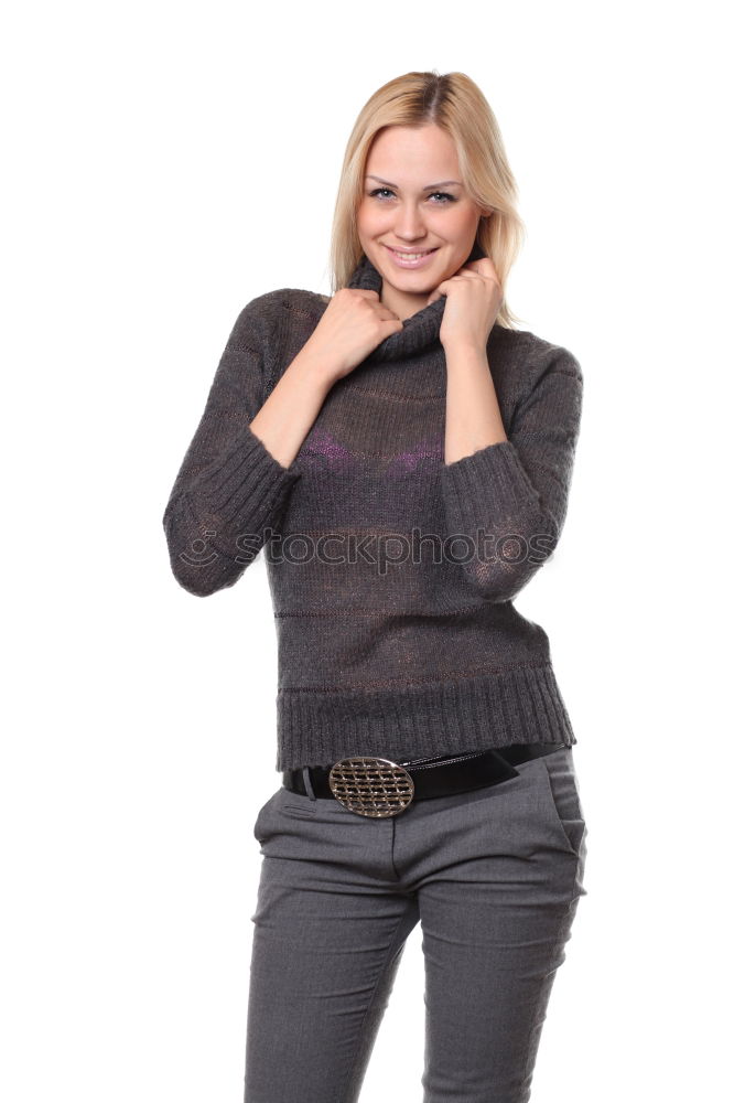 Similar – Image, Stock Photo waiting Feminine