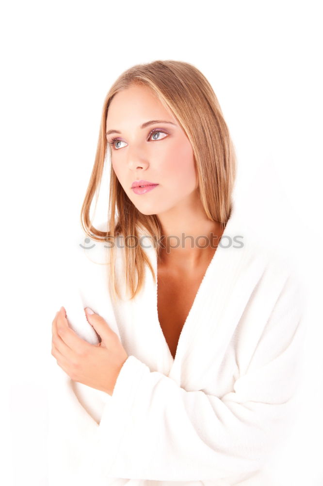 Similar – Image, Stock Photo I’m all ears .. Woman