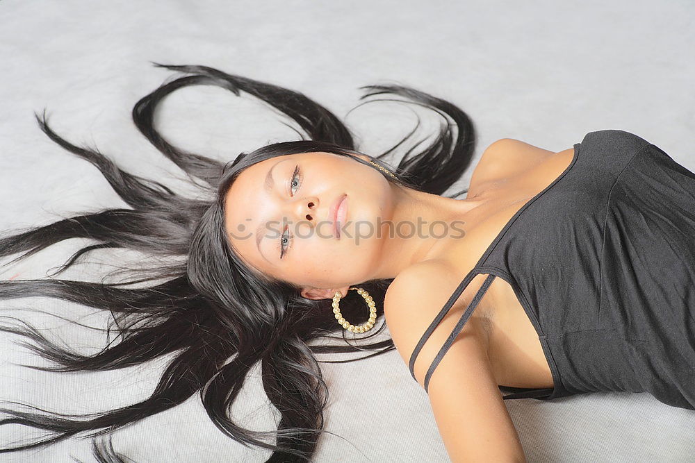 Similar – Image, Stock Photo Kristina Feminine Woman