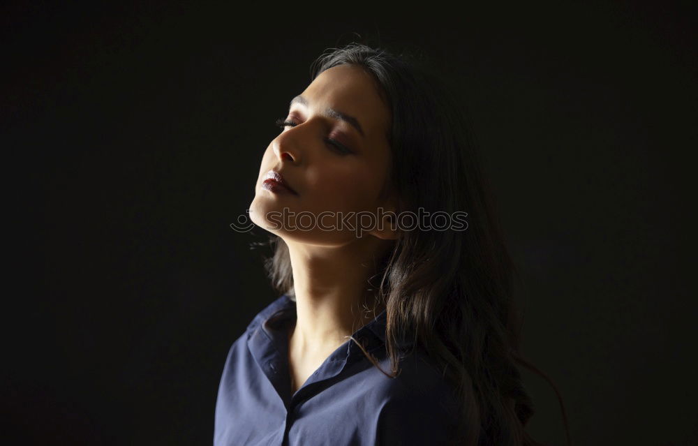 Similar – Image, Stock Photo . Feminine Young woman