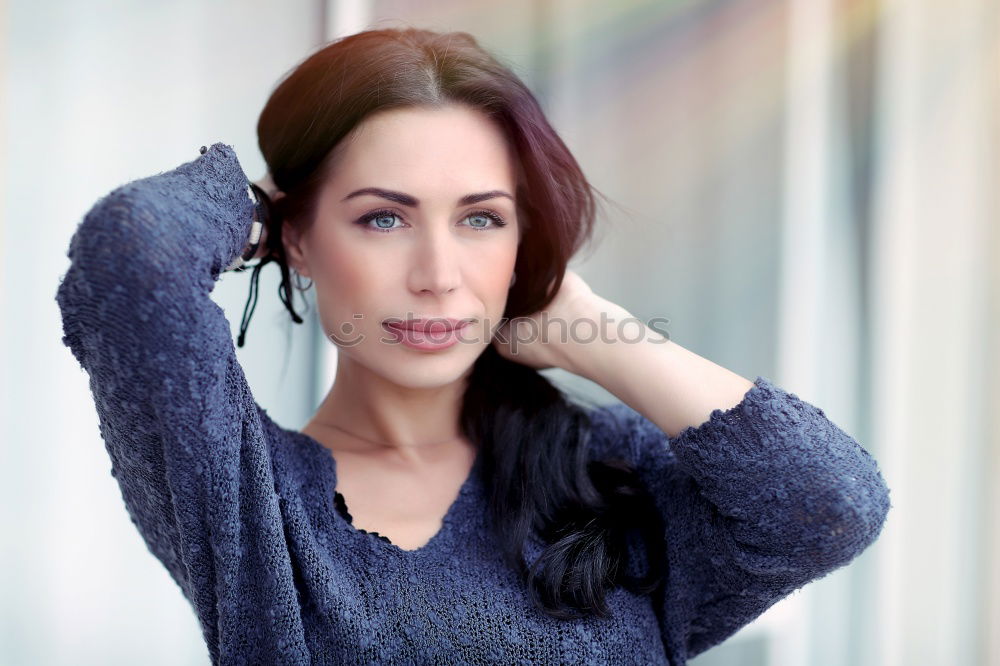 Similar – Image, Stock Photo GizzyLovett Sofa Feminine