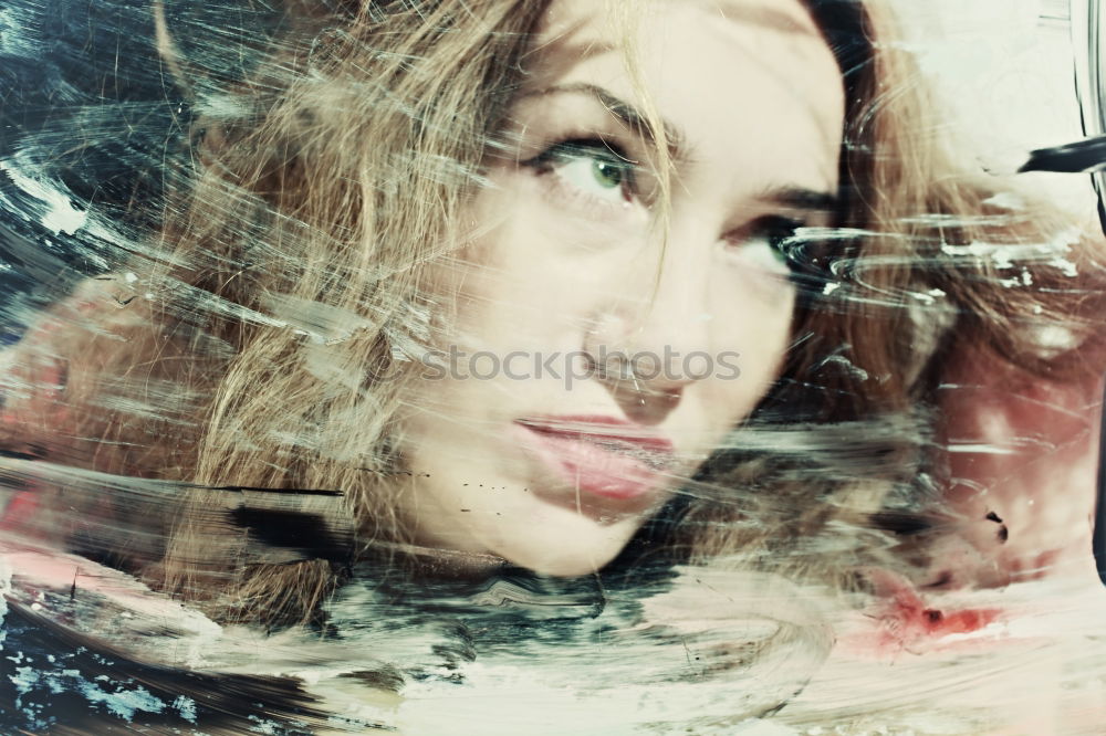 Similar – Image, Stock Photo …me miri Blonde