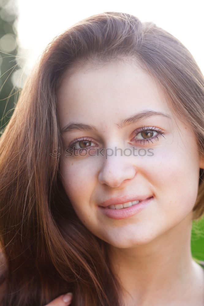 Flower portrait.