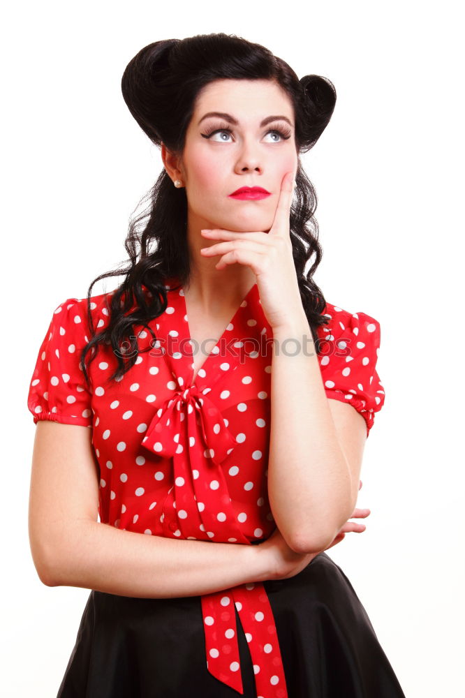 Similar – Image, Stock Photo . Feminine Woman Adults 1